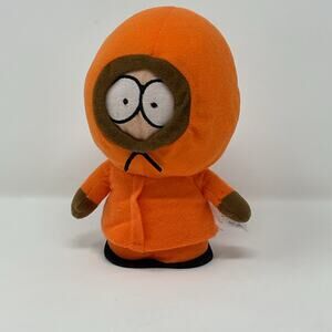 Retro South Park Plush Doll Kenny 7" Inch Comedy Central Nanco 2008 Stuffed Toy